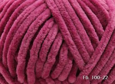 Preview: Chenille Baby - Farbe 100-22 .. Detailansicht